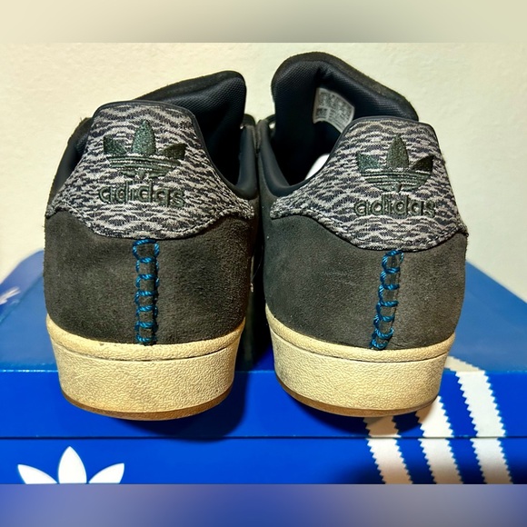 Adidas - Grey - men’s size 12 - Picture 4 of 7